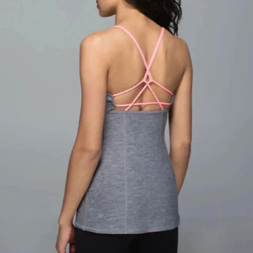 Lululemon dancing warrior tank